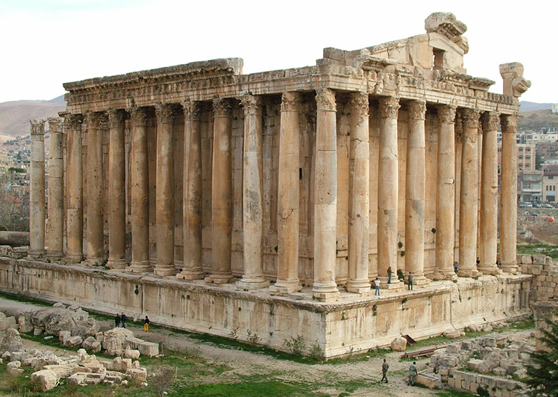 Temple of Bacchus (Roman god of wine)