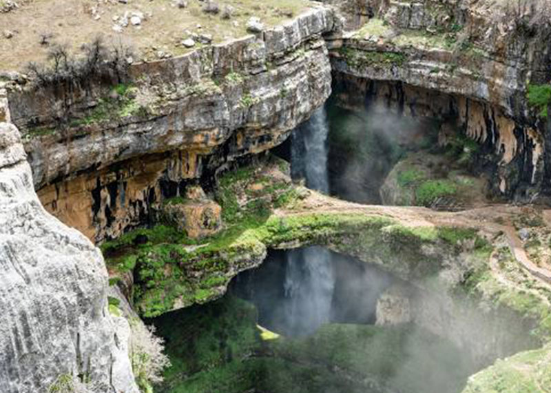 Baatara Gorge Waterfall