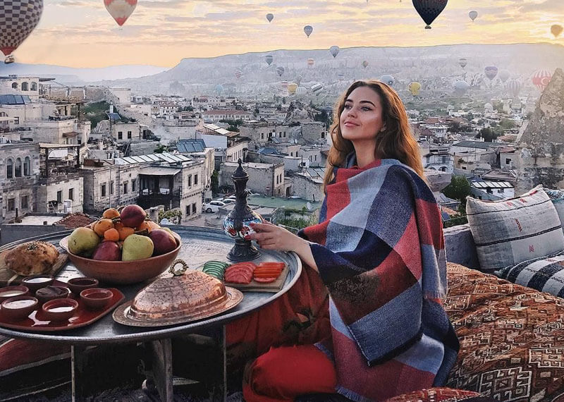 Enjoy your 3 days in CAPPADOCIA