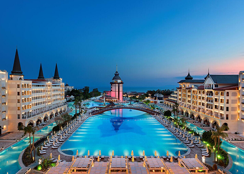 Book your trip to Antalya