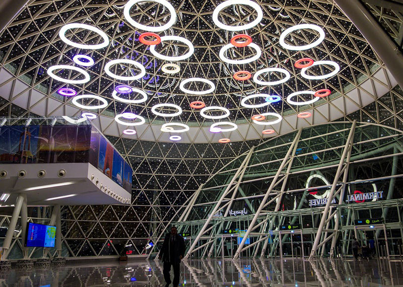 The Most Beautiful Airports in the World