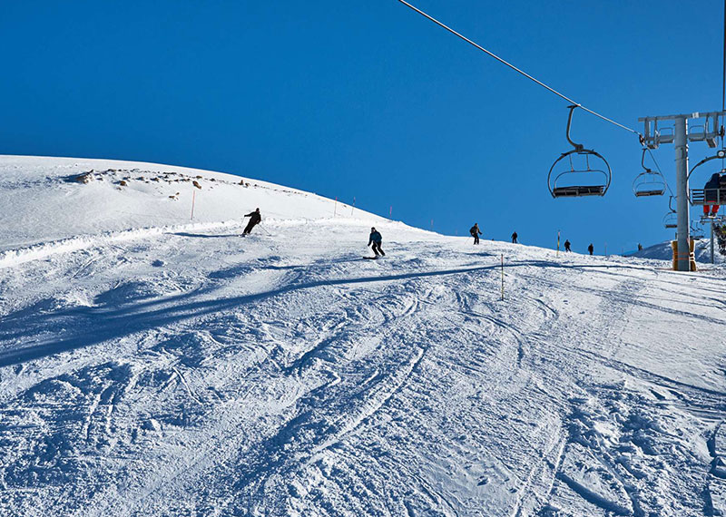 Cedars Ski Resort Bsharri